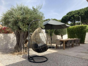Belle villa spacieuse avec piscine privée, 10 couchages,wifi, proche canal du midi et à 3 km de la mer LXPIN7